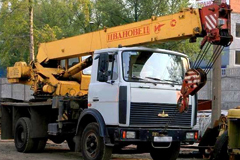 Автокран Ивановец 14 тонн