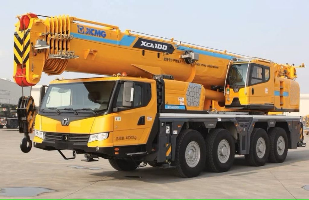 Автокран XCMG 100 тонн