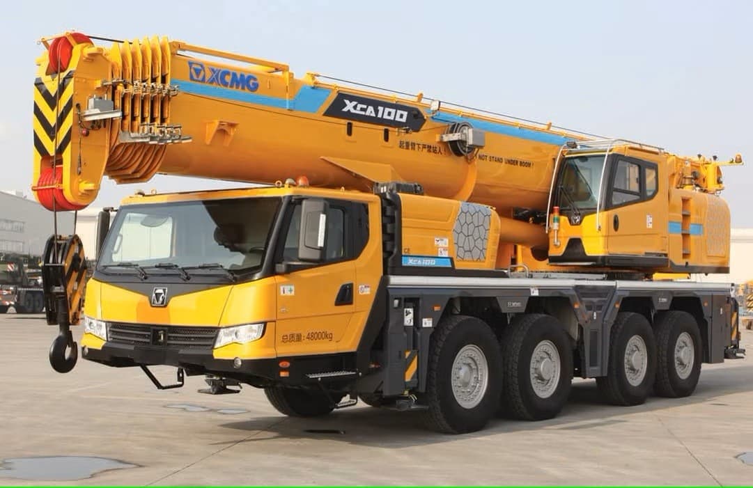 Автокран XCMG 100 тонн