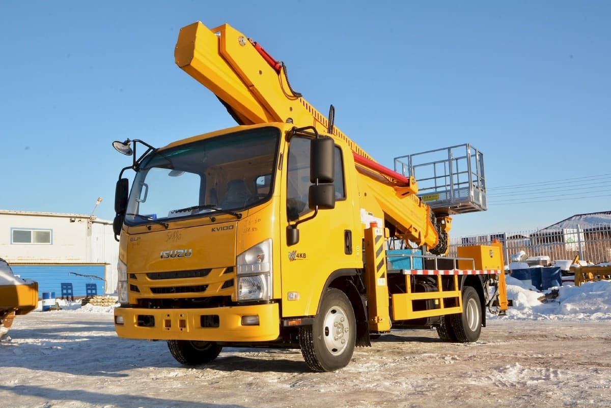 Автовышка Isuzu 32 метра