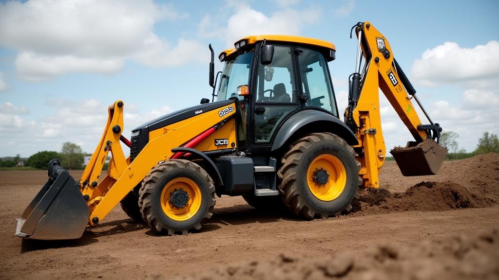 Экскаватор погрузчик JCB Экскаватор погрузчик JCB