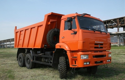 Самосвал КАМАЗ, 15 тонн