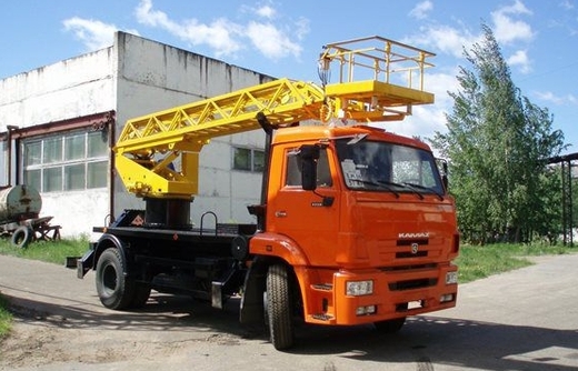 Автовышка, 18 метров