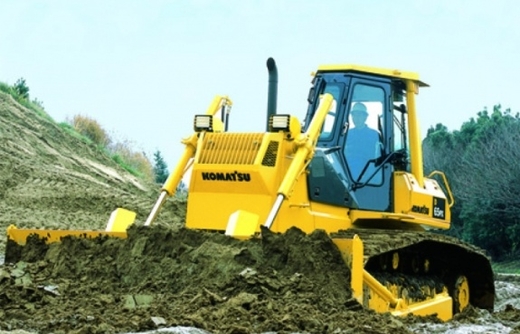 Бульдозер Komatsu D65E Бульдозер Komatsu D65E