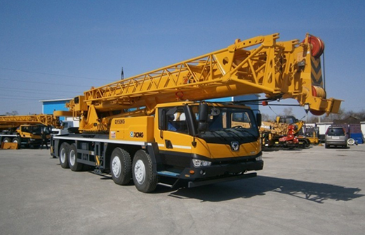 Автокран XCMG 50 тонн